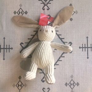 Plush Squeaky Dog Bunny Toy
